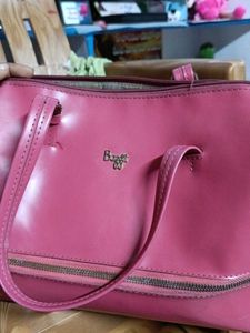 Pink Handbag