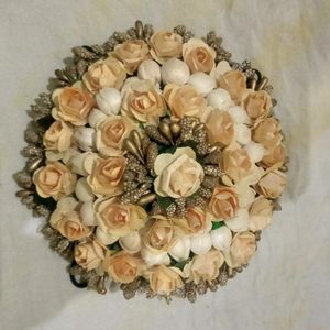 Gajra Hair Bun