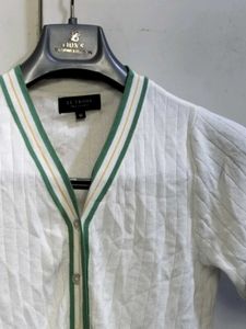 Vintage Knit Button-Up Cardigan