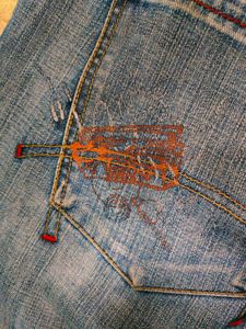 Classic Blue Denim Jeans