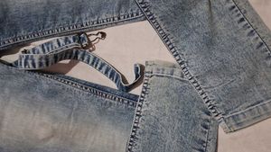Denim Overalls