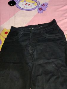 black skinny jeans