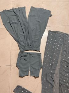 Grey colour sarara