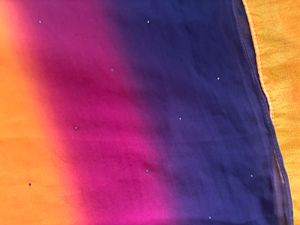 Beautiful Ombre Saree with Blouse
