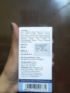 WishCare Hair Growth Serum Concentrate