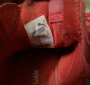 PUMA Enzo Red Running Sneakers 100% Original