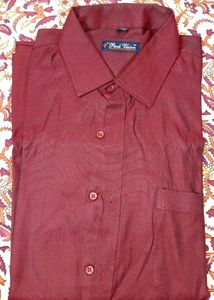 Men Formal Shirt & Pant Set