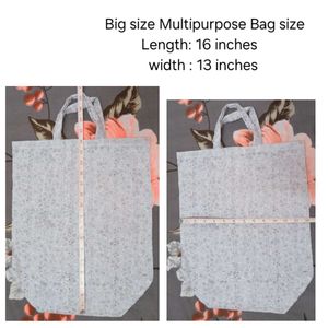 MULTIPURPOSE BAGS &amp; POUCHES SET OF 5
