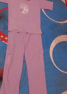 Lilac Pajama Set