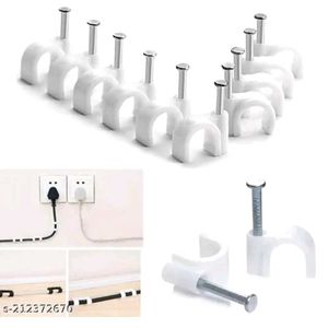 New Cable Clips &amp; Socket Covers Bundle