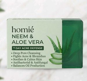 Homie Neem & Aloe Vera Soap