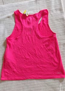 Bright Pink Nike Athletic Tank Top