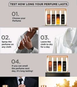 Bella Vita Luxury Set Perfumes For Men