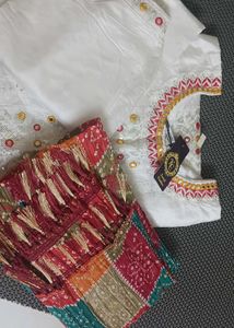 Elegant White Kurta