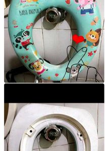 Cute Baby Animals Toilet Seat Cover