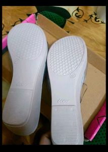 Sparkling Bow Party Wedges  in 6 size 40