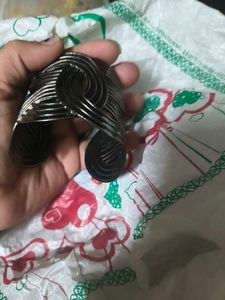 Statement Cuff Bangle Bracelet Free Size