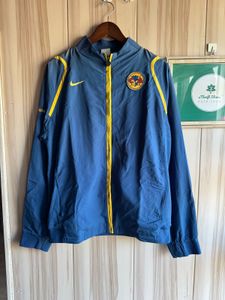 Nike x Club America International Navy Zipper