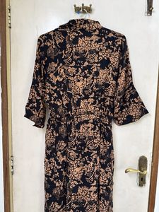 Stylish Printed Midi Dress