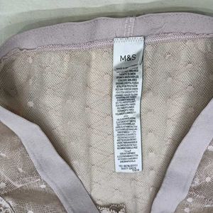 🥰 Sheer Polka Dot Lace Briefs