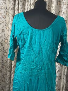 Elegant Teal Kurta