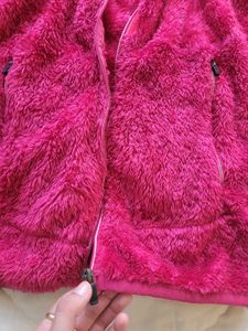 Red Fuzzy Jacket