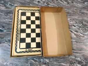 JJ Jonex Chess Board Box Type