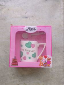 Happy Birthday Love Forever Mug Set
