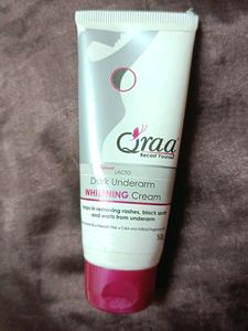 Qraa Underarm Whitening Cream
