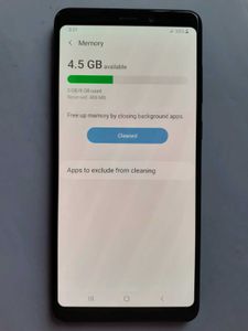 Samsung Galaxy A9 smartphone