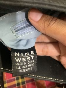Nine West Classic Black Shoulder Bag