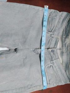 Grey Slim Fit Jeans