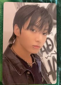 Jungkook Golden Album Photocards