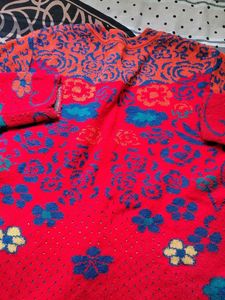 Floral Print Cardigan