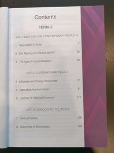 Xam Idea Class 10 Term 2