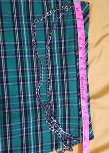 Zara Plaid Mini/Pencil Skirt