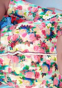 Floral Print Blouse