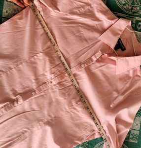 Light Pink Formal Elegant Shirt (Women)
