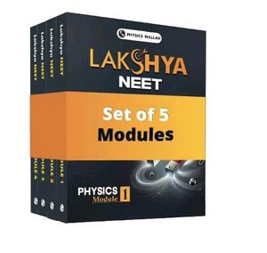 Physics Wallah Lakshya NEET Set of 5 Modules