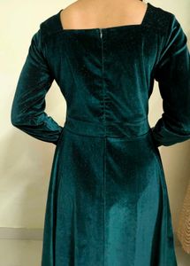 Elegant Velvet Dress