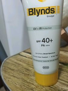 Blynds Emulgel Sunscreen SPF 40+