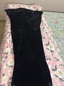 Velvet Party Gown