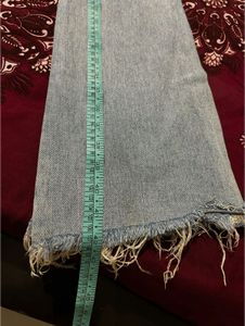 Light Wash Bell Bottom Jeans