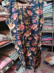 Floral Print Kurta Set ..