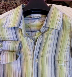 polo Men's Striped Casual Shirt