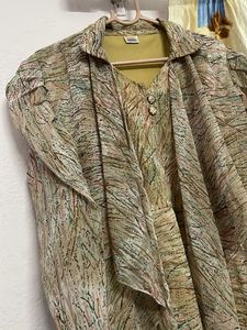 Unique Printed Korean Ethnic top
