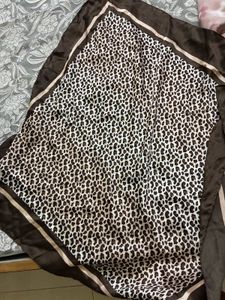 Max Leopard Print Scarf