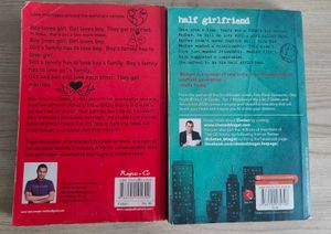 Chetan Bhagat Novels- Half Girlfriend &amp; Two states