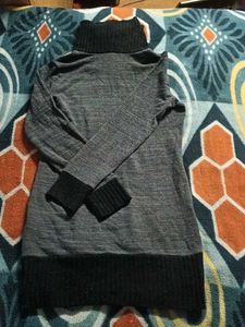 Grey Long Sweater