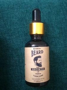 Beard Hair Growth Oil Premium (Classic Blend)